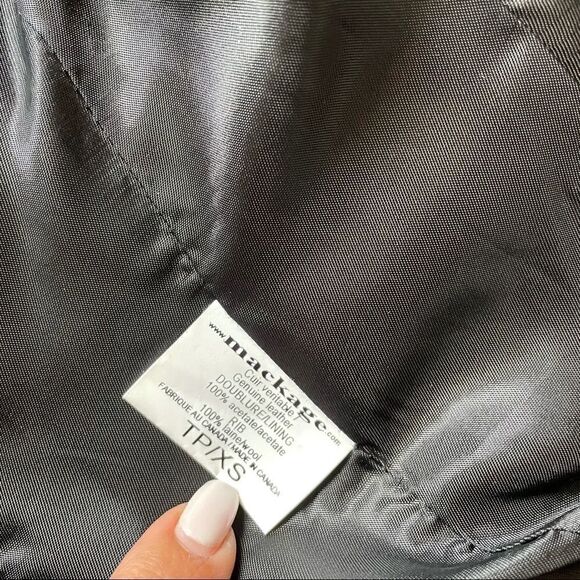 Mackage Jenny leather bomber jacket - Picture 10 of 16